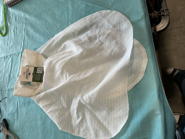 English 1/4 shirt White 