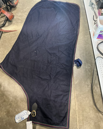 Cooler Wool Navy 82" Century