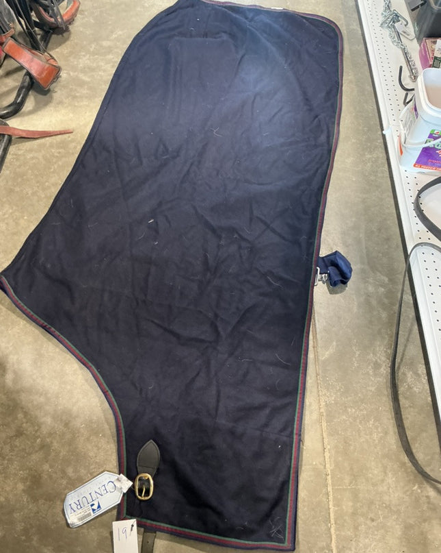 Cooler Wool Navy 82" Century
