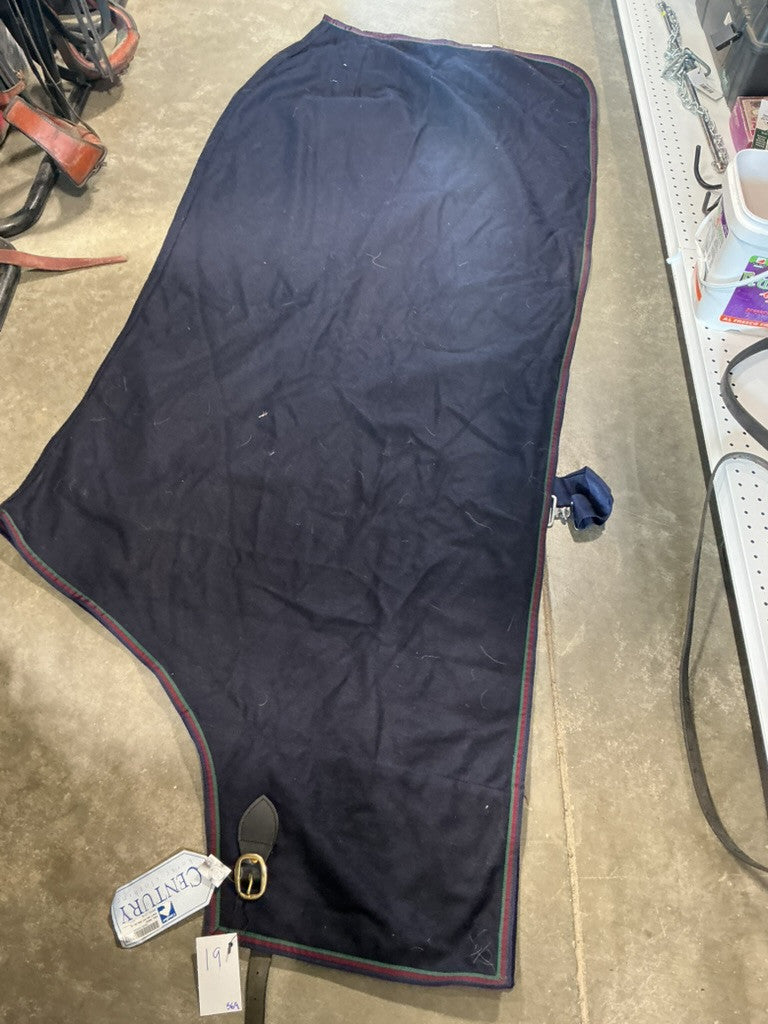 Cooler Wool Navy 82" Century