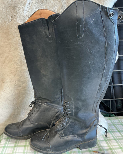 english riding boots 6.5