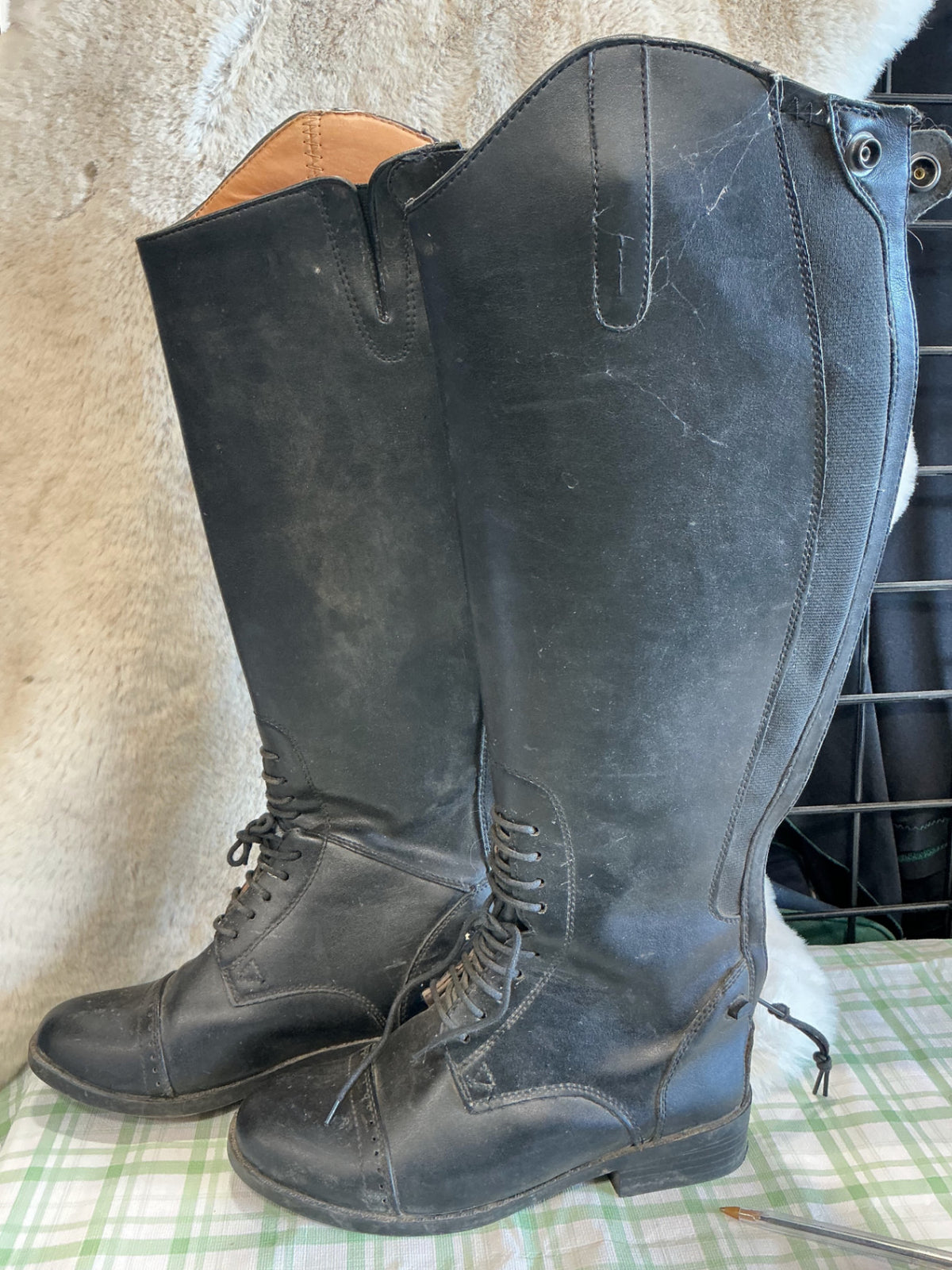 english riding boots 6.5