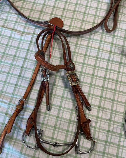 breast collar and bridle set 