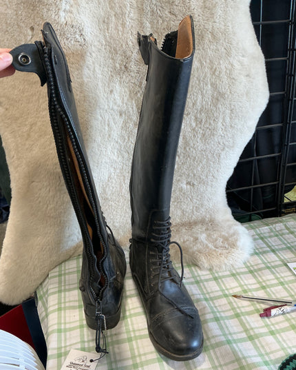 english riding boots 6.5