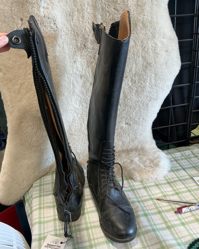 english riding boots 6.5