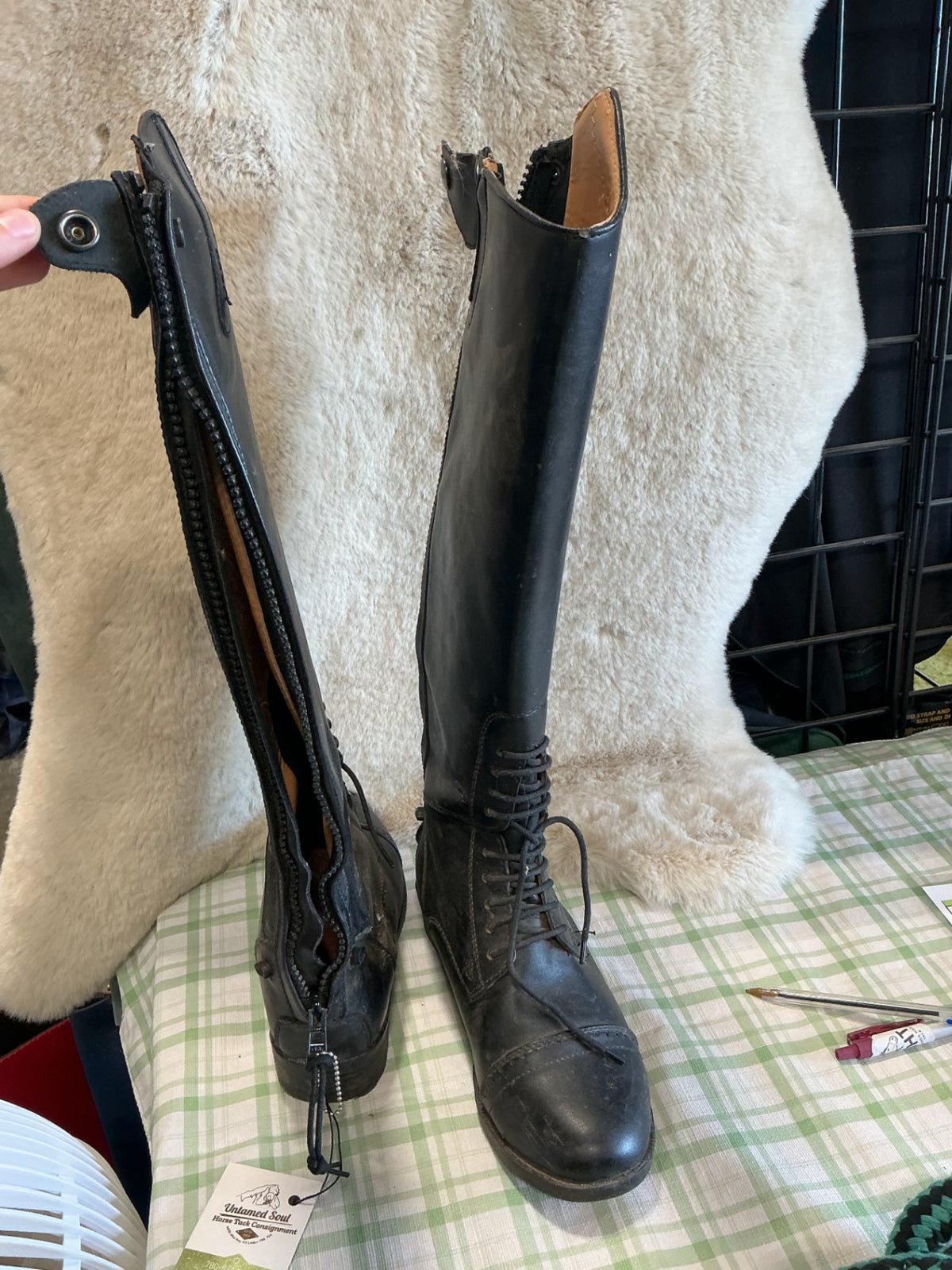 english riding boots 6.5