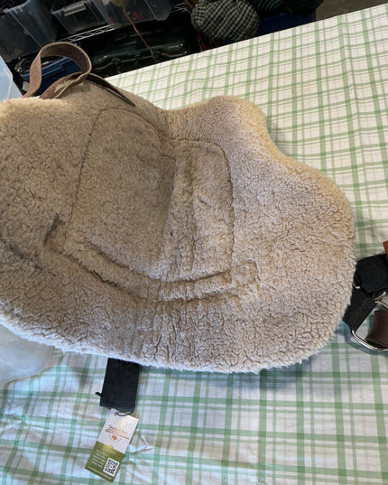 bareback pad with stirrups 