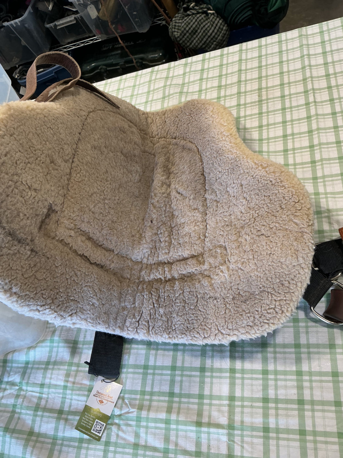 bareback pad with stirrups 