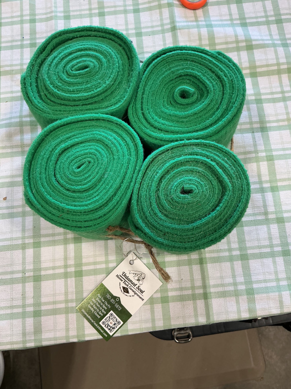 polos green x4