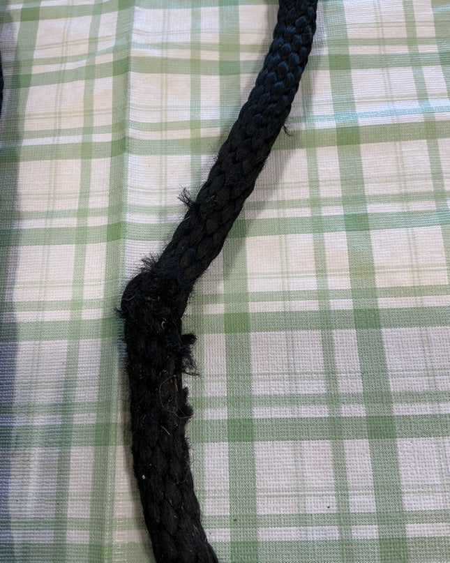 lead rope Black 
