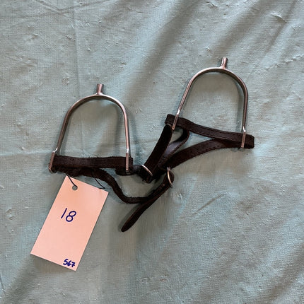 English Spurs With Leather Strap