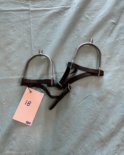 English Spurs With Leather Strap