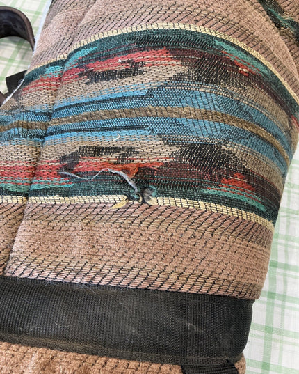 bareback pad with stirrups 