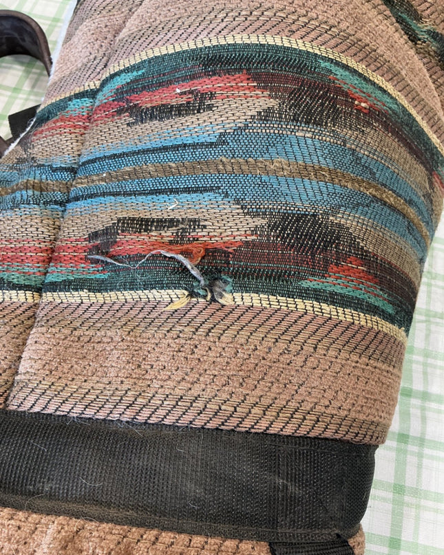bareback pad with stirrups 