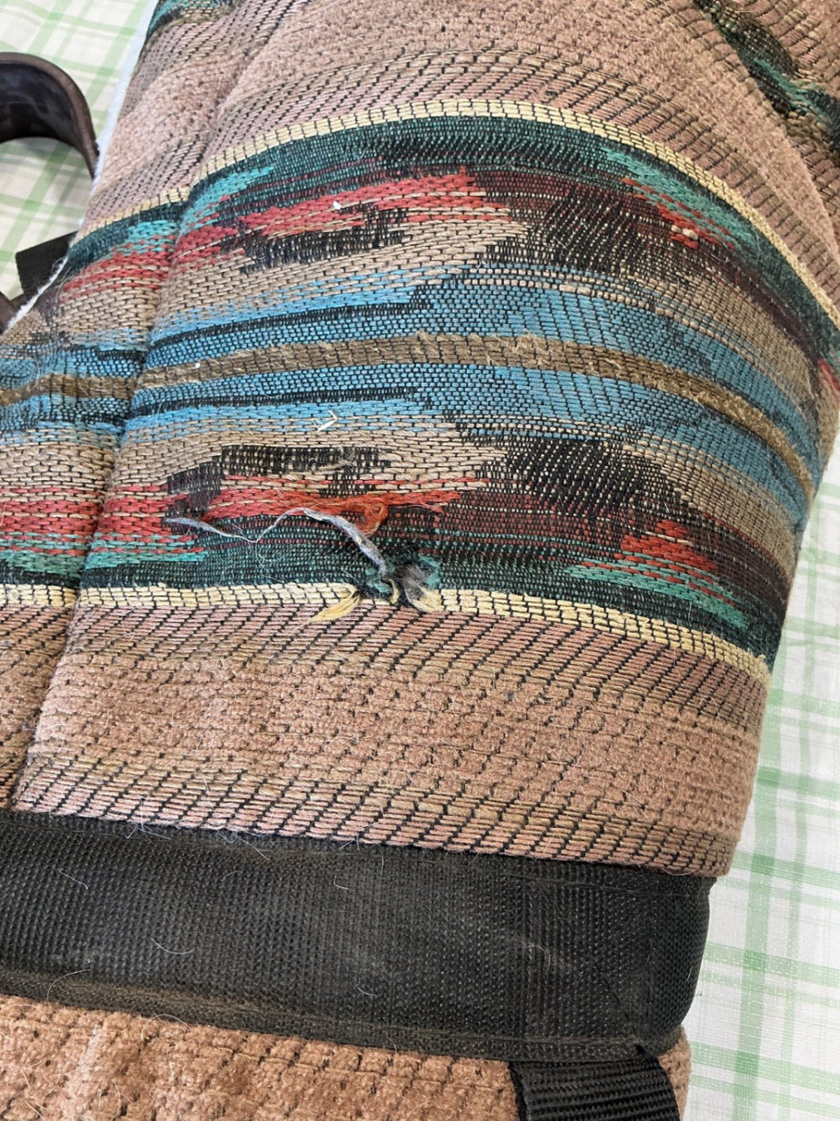 bareback pad with stirrups 