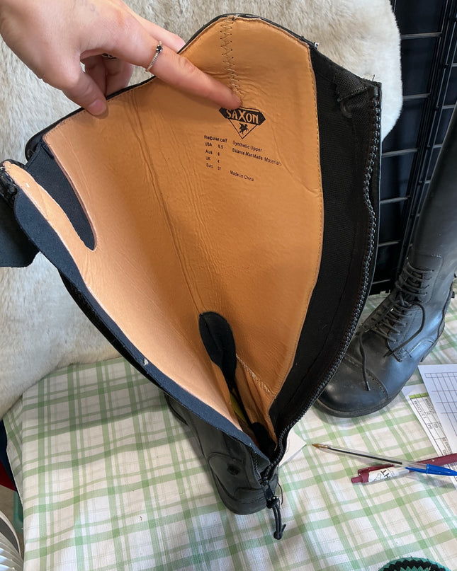 english riding boots 6.5