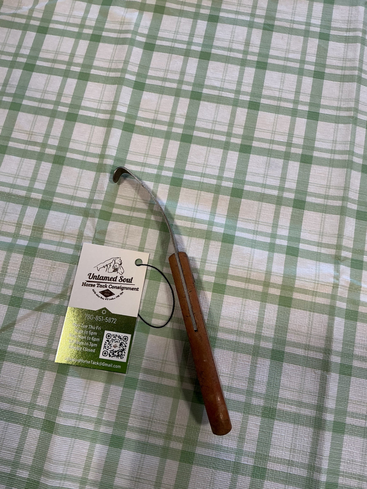 hoof knife 