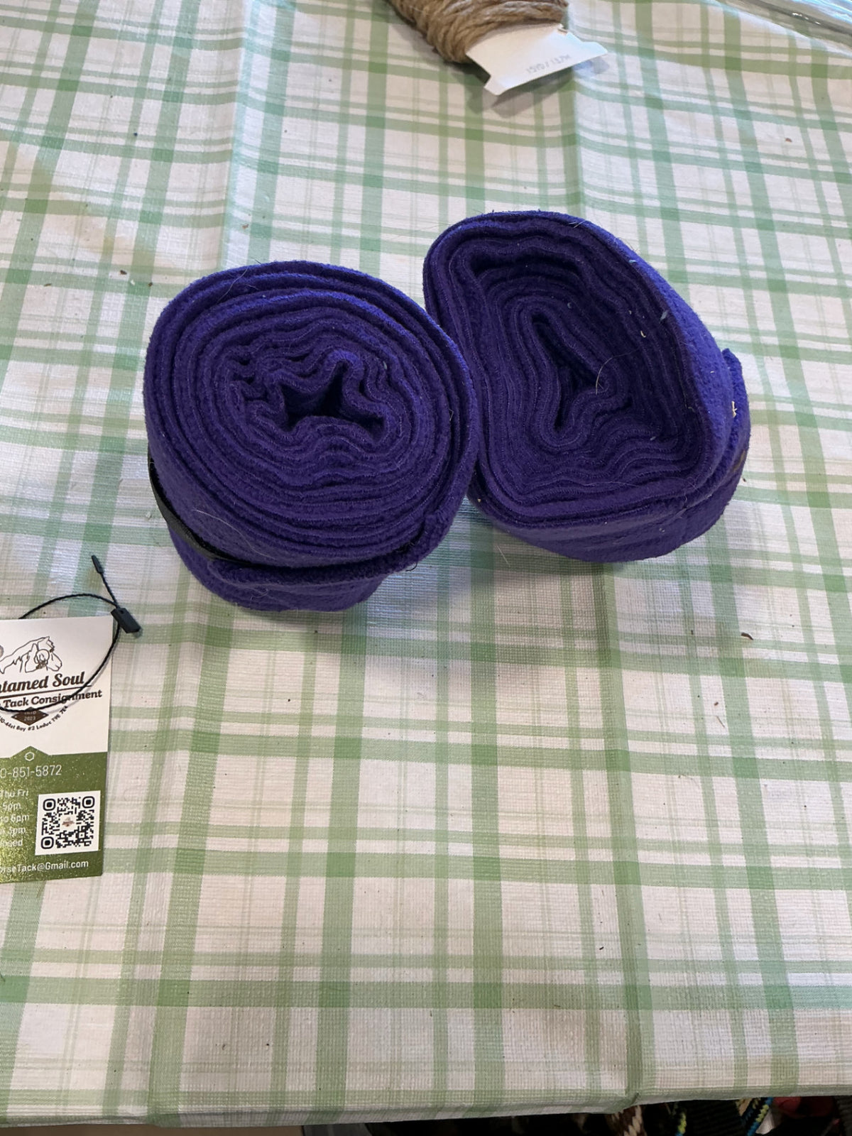 polos purple x2