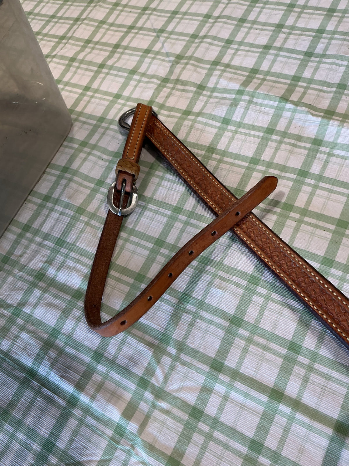 breast collar and bridle set 