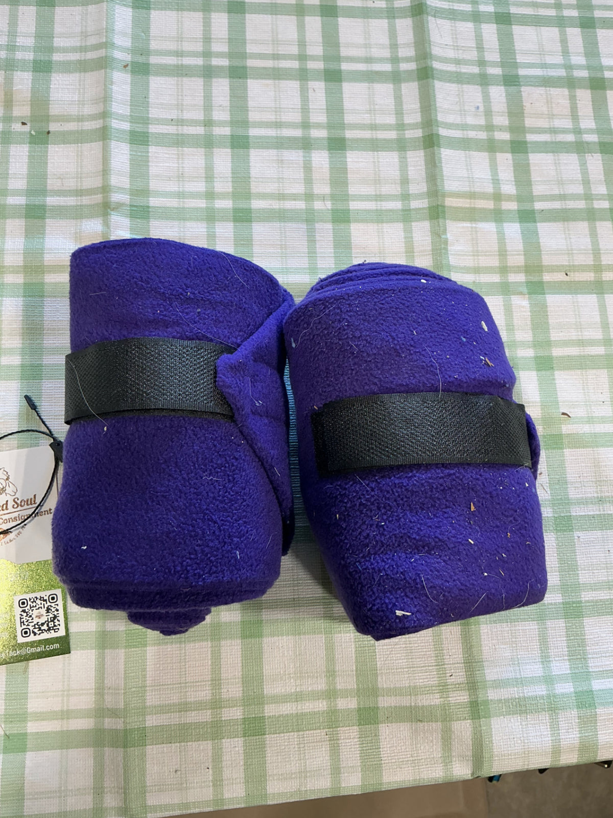 polos purple x2