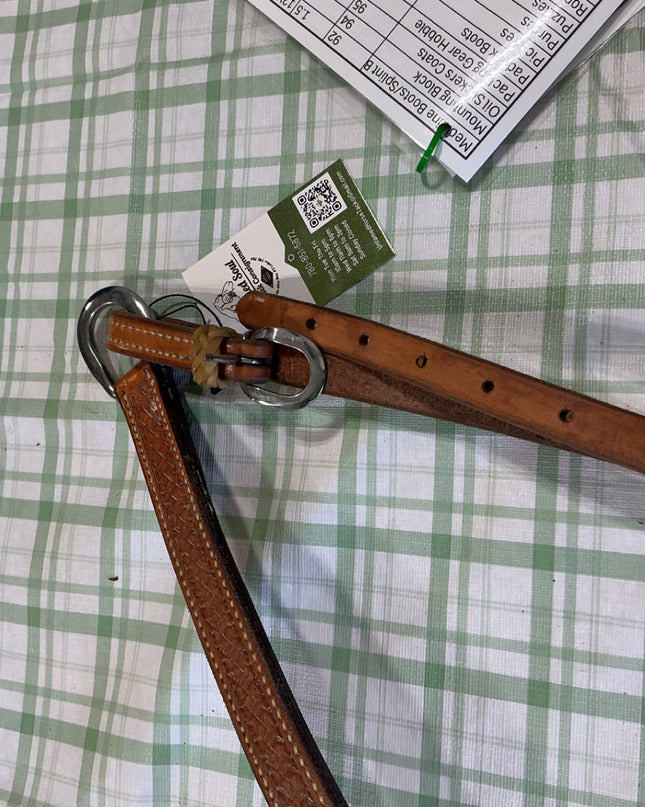 breast collar and bridle set 