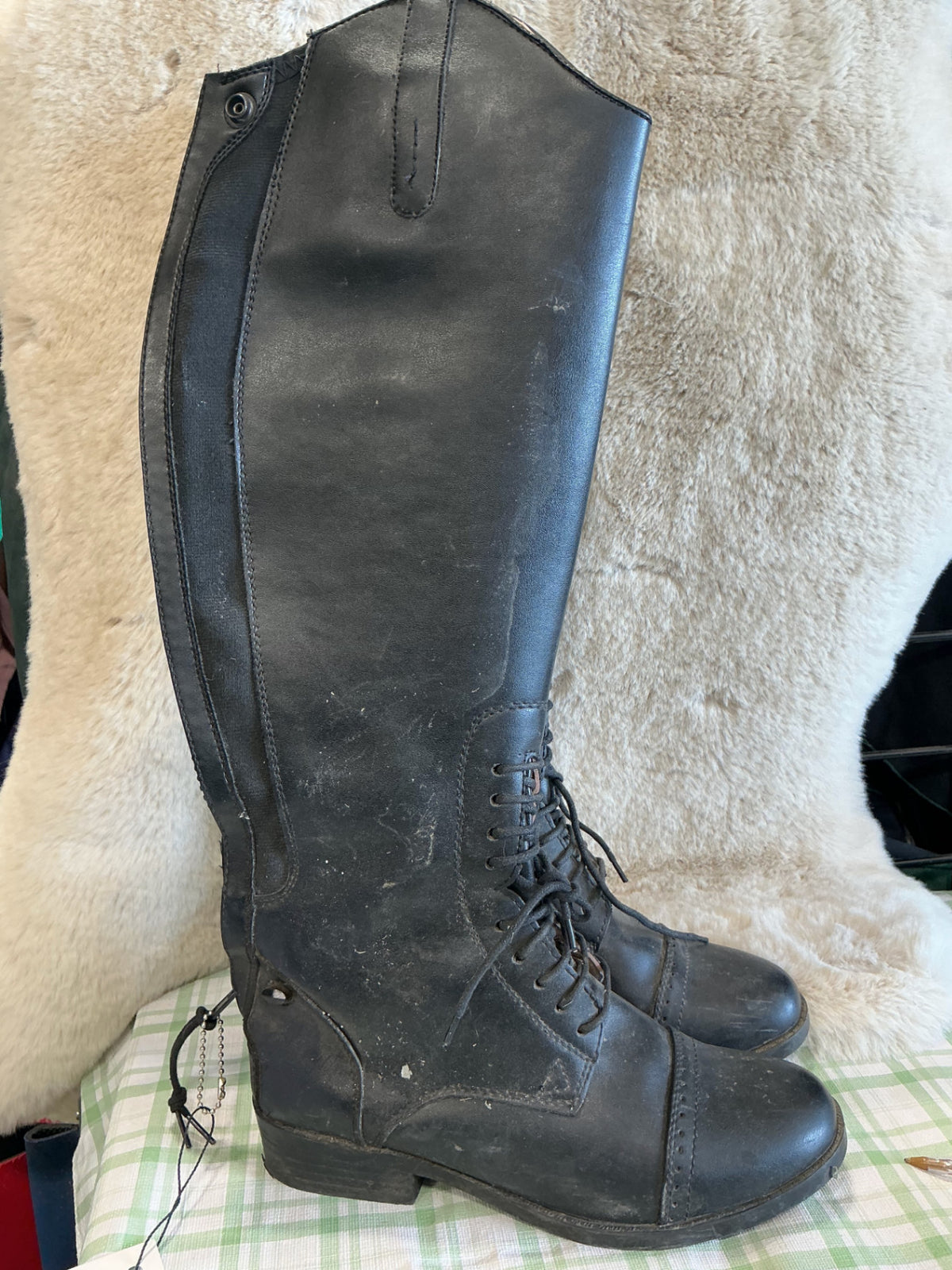 english riding boots 6.5