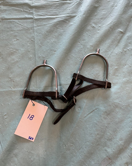 English Spurs With Leather Strap