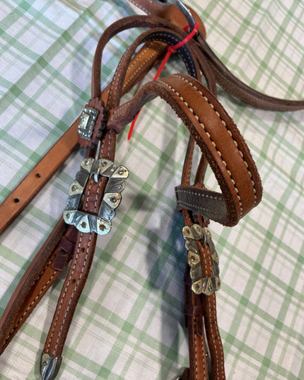 breast collar and bridle set 