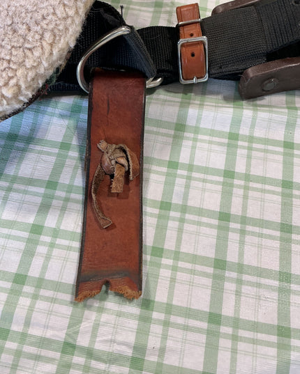 bareback pad with stirrups 