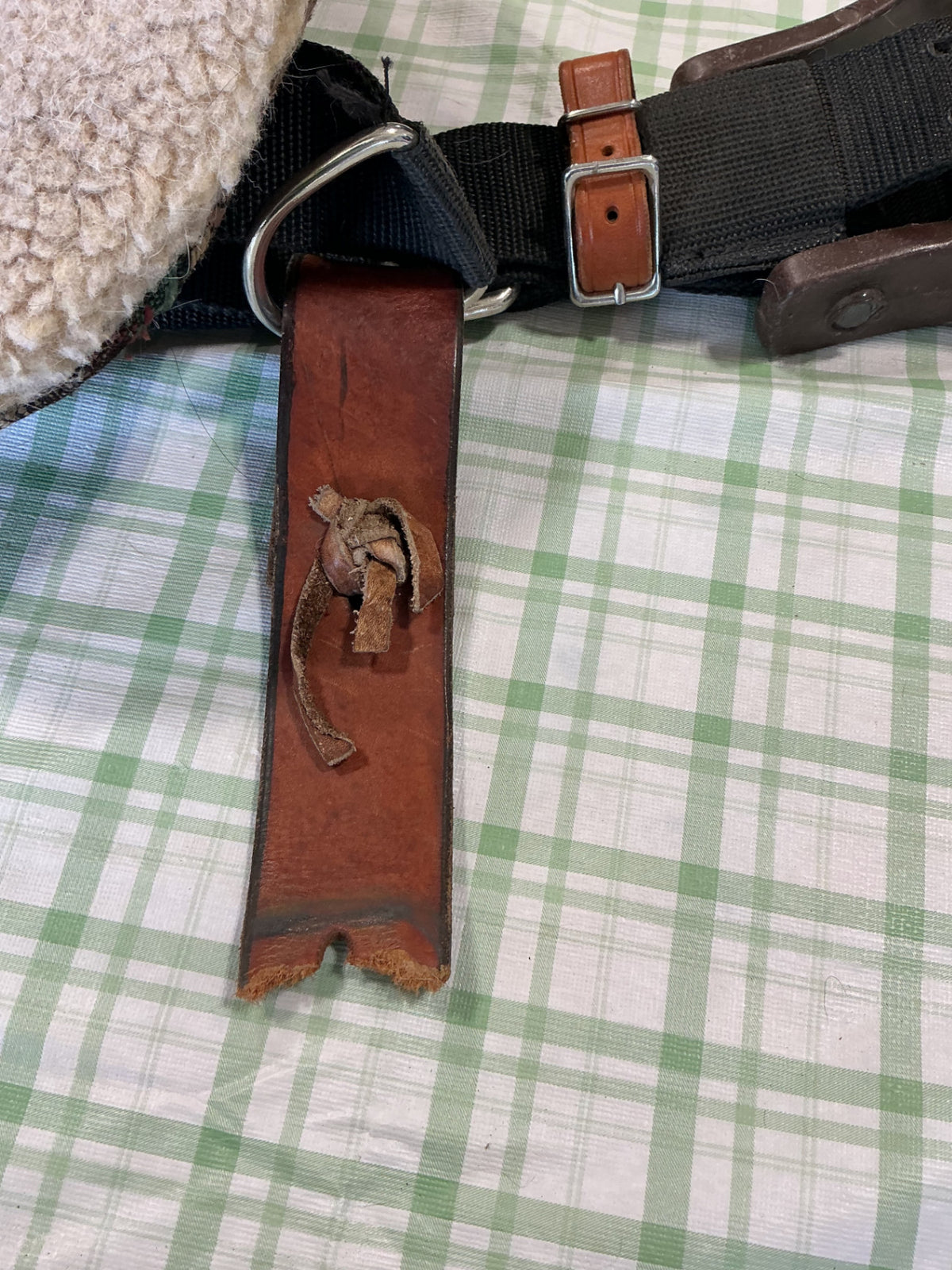 bareback pad with stirrups 