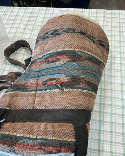 bareback pad with stirrups 