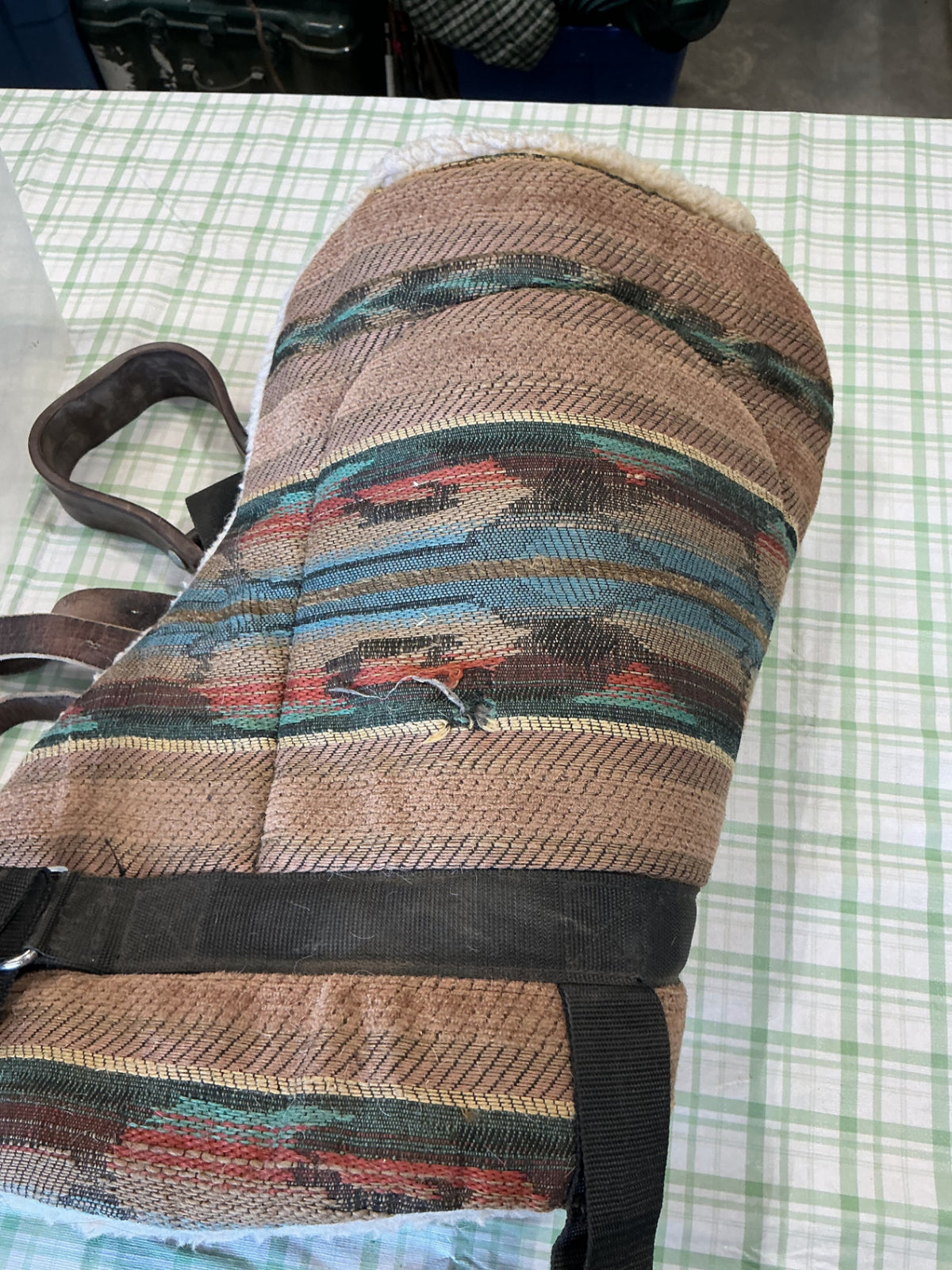 bareback pad with stirrups 