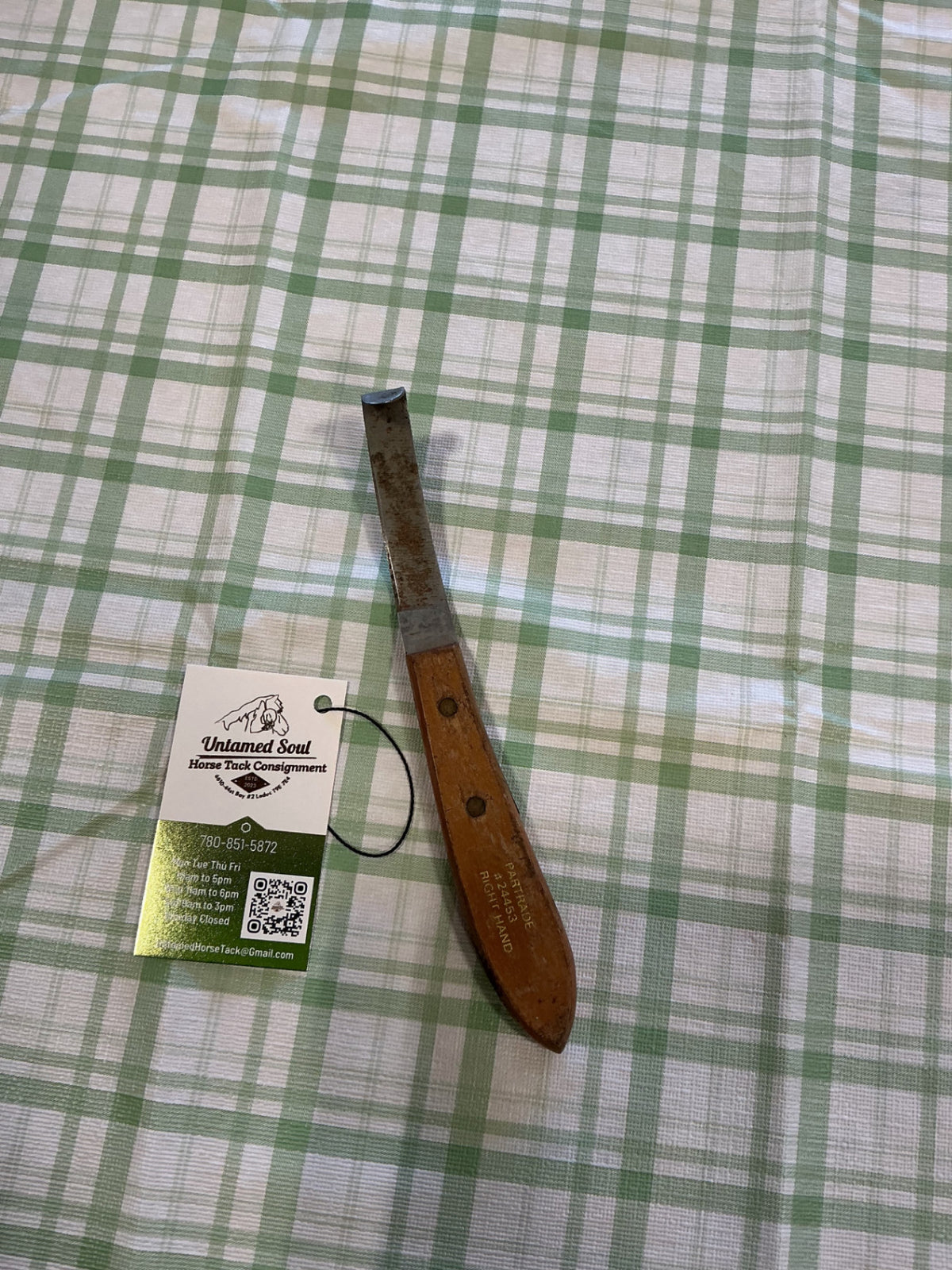 hoof knife 