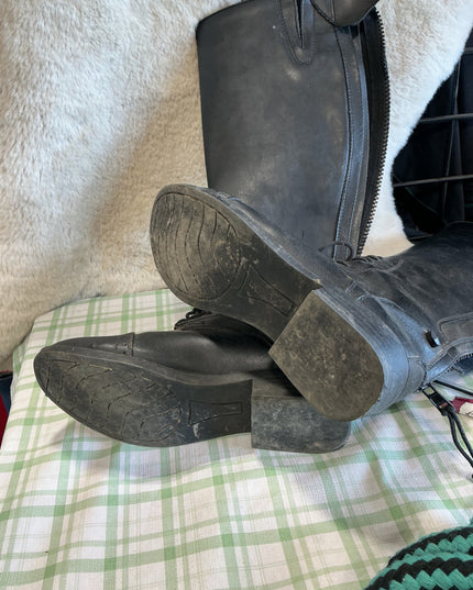english riding boots 6.5