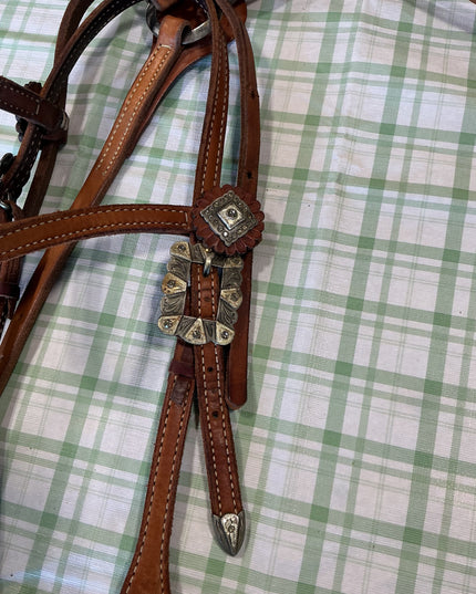 breast collar and bridle set 
