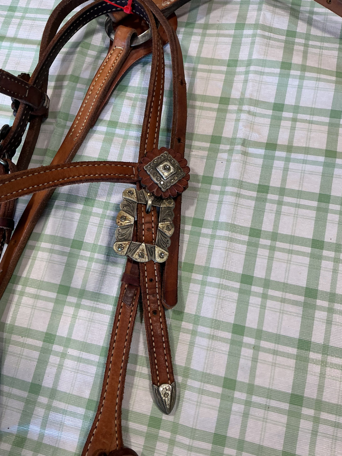 breast collar and bridle set 