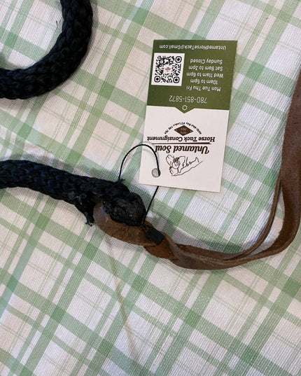 lead rope Black 