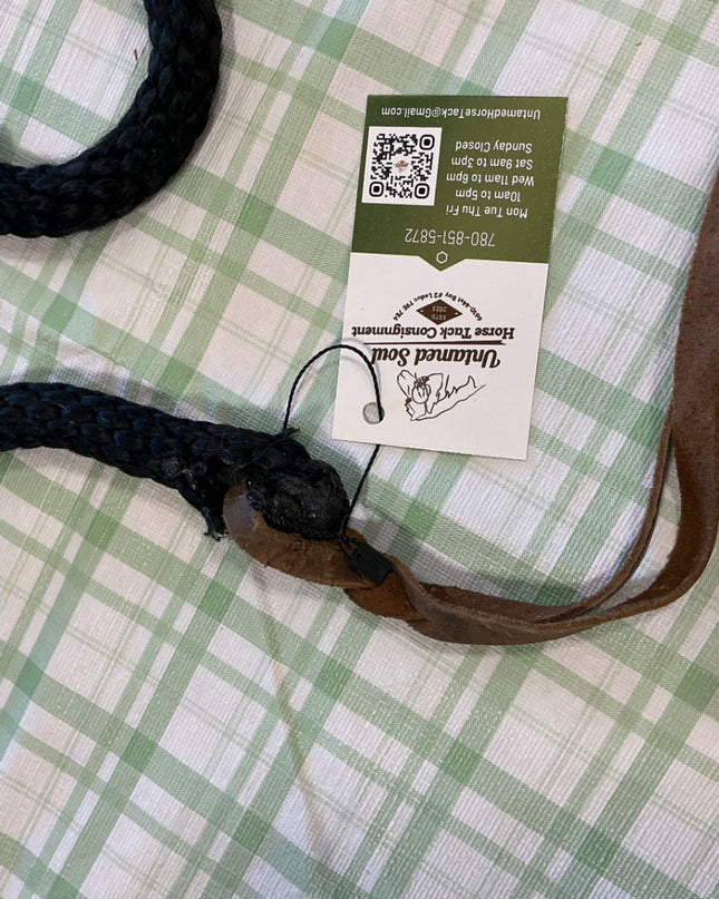 lead rope Black 