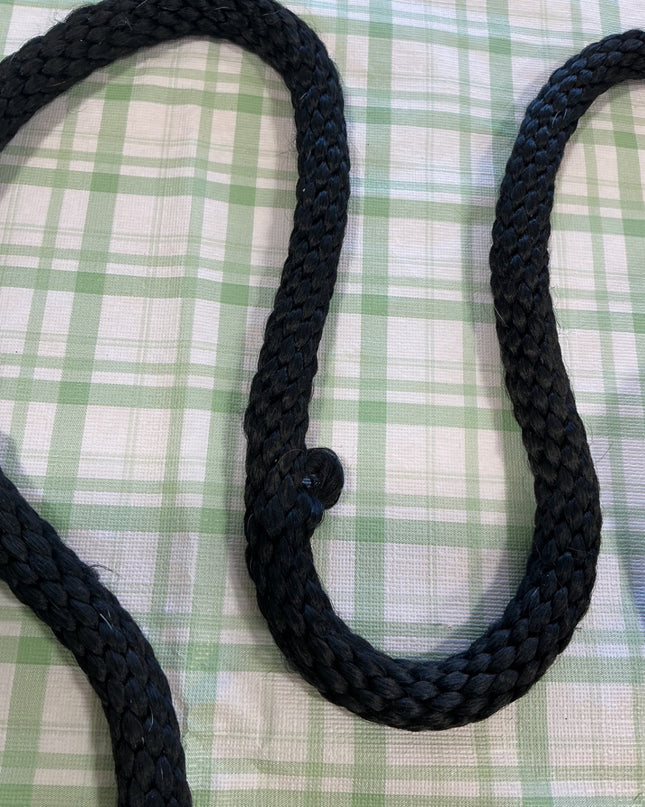 lead rope Black 