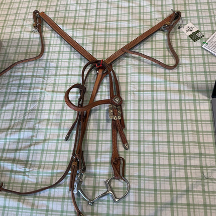 breast collar and bridle set 