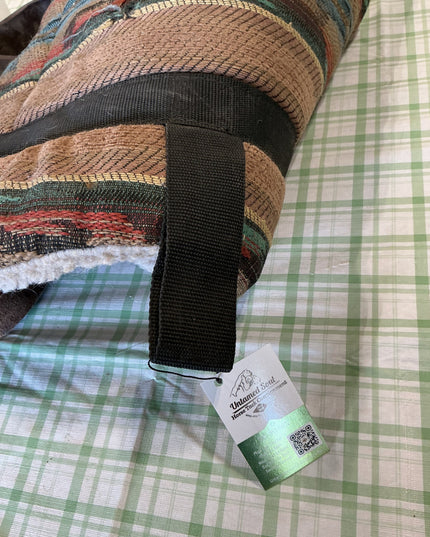 bareback pad with stirrups 