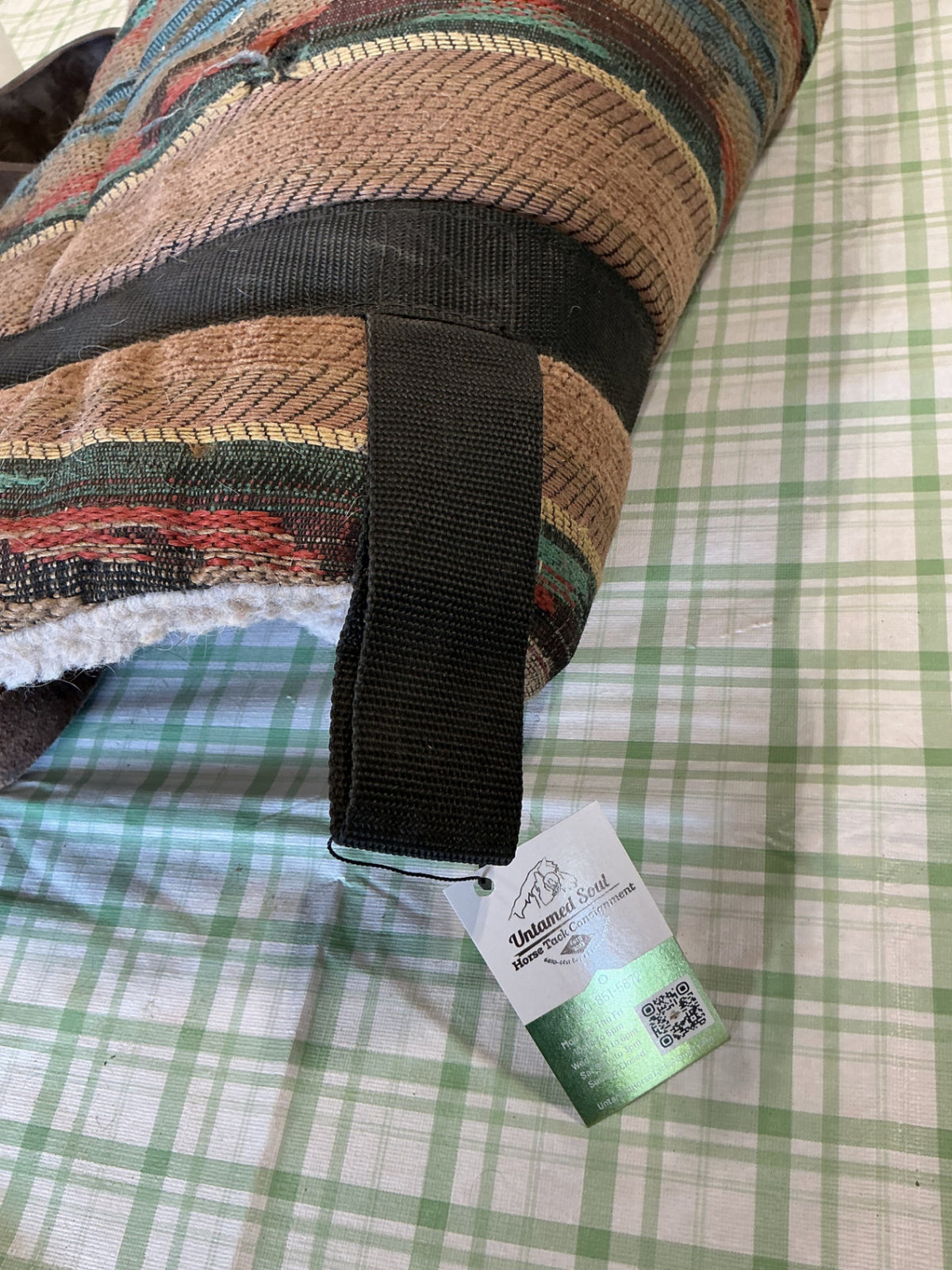 bareback pad with stirrups 