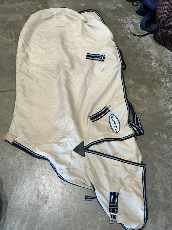 Stable Sheet – Tan, 72" | Used, Good
