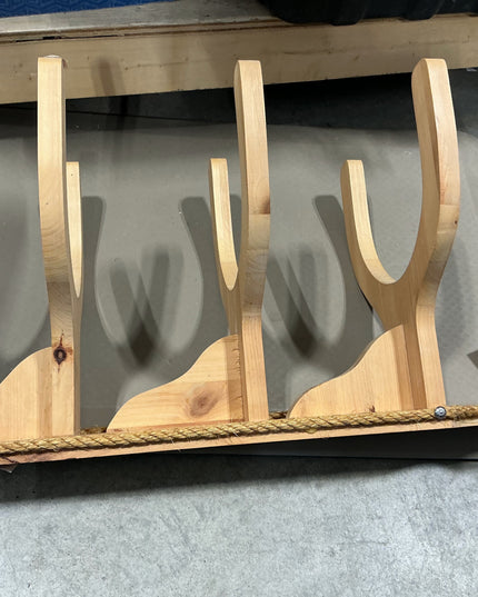 cowboy hat holder 