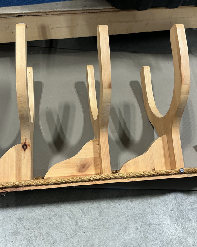 Cowboy 3 hat holder
