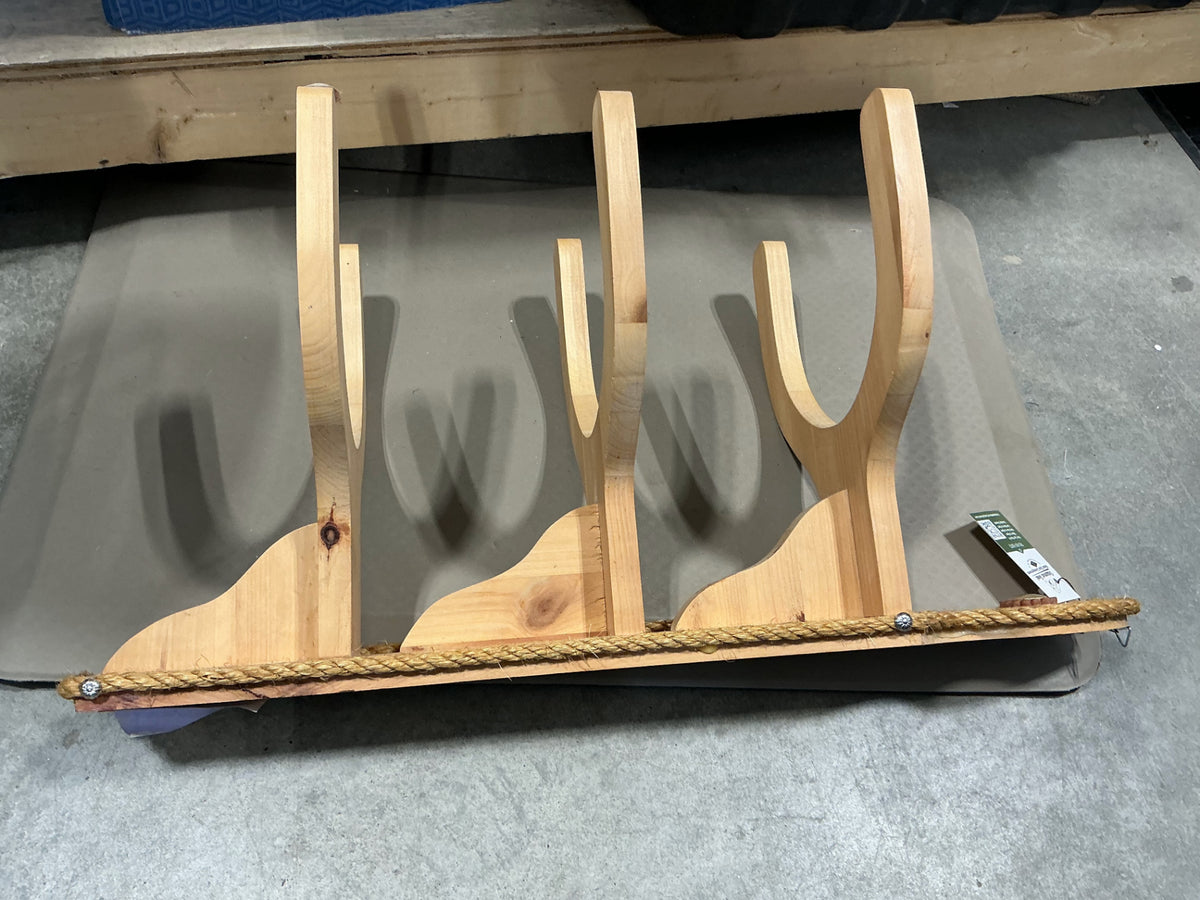 Cowboy 3 hat holder