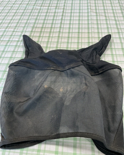 fly mask black 