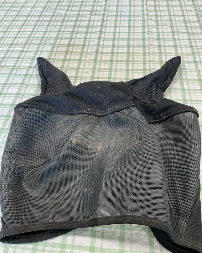 fly mask black 