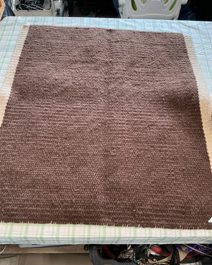 western saddle pad tan/brown