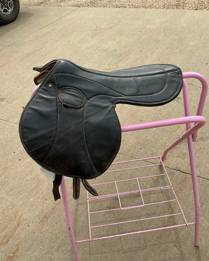 english exersize saddle brown leather 